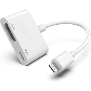 Lightning Digital AV-adapter til iPhone og iPad til Apple MFi Cer