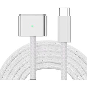 Magnetisk Usb C til Magsafe 3 ladekabel (140w), magnetisk ladekabel