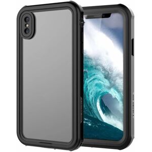 INF iPhone XS Max vandtæt etui / cover sort