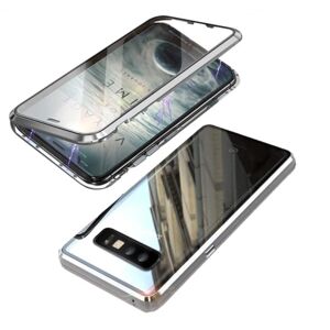 INF Samsung Galaxy S10 Plus cover med skærmbeskytter sølv