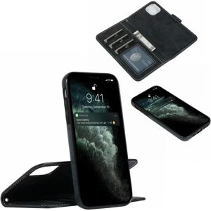 Froster Ruskinds magnetisk etui til iPhone 12/12 Pro magnetisk lås. Black one size