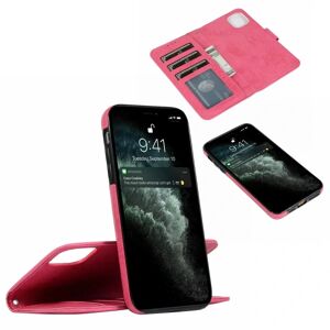 Froster Suede magnetisk etui til iPhone 12 Pro Max magnetisk lås. Pink one size