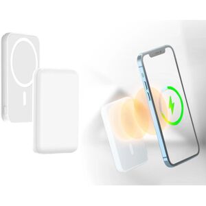 Global Magnetisk Powerbank til iPhone inklusive en 