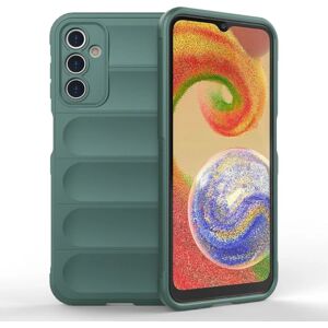 SKALO Samsung A14 4G/5G Rugged Bumpers TPU-Cover Green