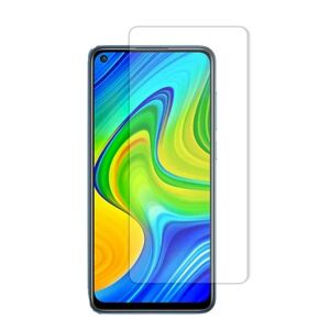 2-PAK SKALO Xiaomi Redmi Note 9 Hærdet Glas Skærmbeskyttelse Transparent