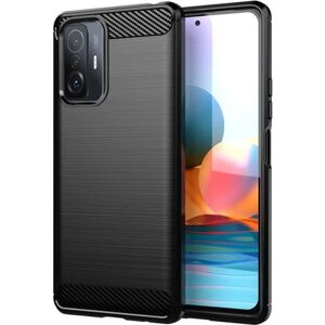 SKALO Xiaomi 11T/11T Pro Armor Carbon Stødsikker TPU-cover - Væl Black