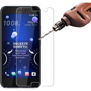 SKALO 2-PACK hærdet glas HTC U11 Transparent