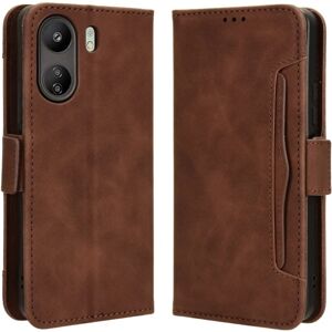 SKALO Xiaomi Redmi 13C 4G 6-RUM Pungetaske - Brun Brown