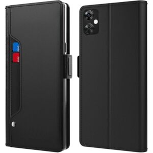 SKALO OnePlus Nord CE 3 Lite 5G Kortholder Mirror Flip Cover - S Black