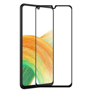 2-PACK SKALO Samsung A33 5G Full Cover Skærmbeskytter Hærdet glas - Black