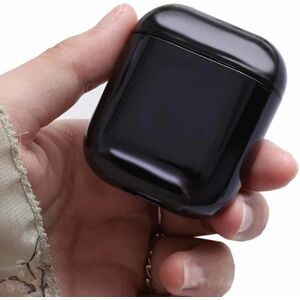 Megabilligt Apple AirPods 1/2 Case Case ShockProof Protection Case Black sort