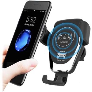 Megabilligt Universal Wireless Car Charger Mobile Charger Charger Mobile Holder Qi sort