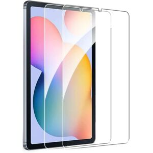 Megabilligt 2-pack Galaxy Tab S6 Lidt omfattende skærmbeskytter gennemsigtig