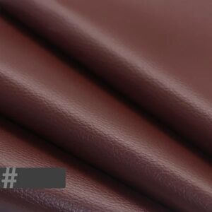 selvklæbende læder reparation læder reparation læder fix reparation mørkebrun 25*60 cm 1 stk