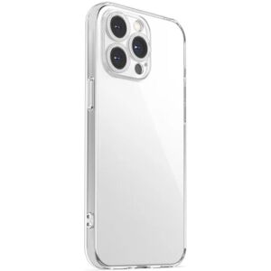 Teknikproffset Slimmat skal i TPU till iPhone 15 Pro, Transparent Transparent