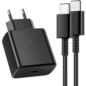 Hurtigoplader 45W til Samsung USB-C + 1M USB C kabel 45W