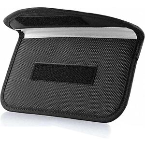 GeekAtmosphere Signalblokerende taske, [2 Pack] GPS RFID Faraday Bag Shield Cage Hylster tegnebog Beskyttelsesetui til mobiltelefon privatlivsbeskyttelse og til bilnøgle, myre