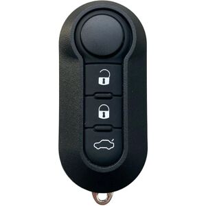 Iveco 3 Button Remote Flip Key Fob Shell Case til Daily Eurocargo