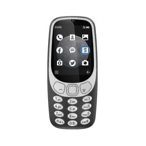 Nokia 3310 Mobiltelefon Dual Sim, 2,4 tommer farveskærm