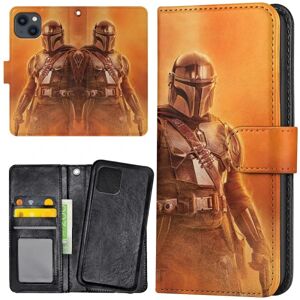 Apple iPhone 13 - Mobilcover/Etui Cover Mandalorian Star Wars Multicolor