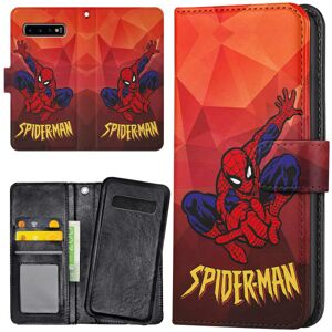 Samsung Galaxy S10 Plus - Mobilcover/Etui Cover Spider-Man