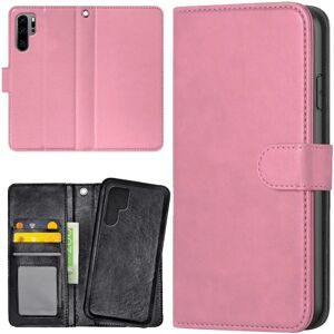 Huawei P30 Pro - Mobilcover/Etui Cover Lysrosa Light pink