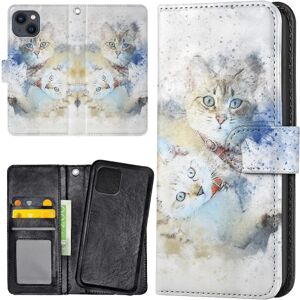 Apple iPhone 15 Plus - Mobilcover/Etui Cover Katte