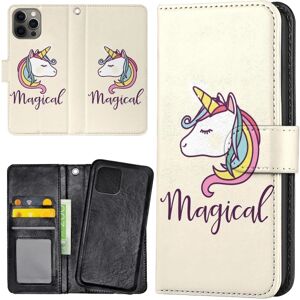 Apple iPhone 12 Pro Max - Mobilcover/Etui Cover Magisk Pony