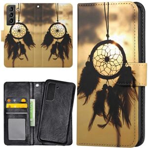 Samsung Galaxy S21 FE 5G - Mobilcover/Etui Cover Dreamcatcher Multicolor