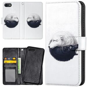 Apple iPhone 7/8/SE - Mobilcover/Etui Cover Yin & Yang Ulve