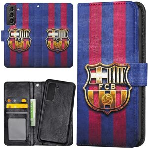 Samsung Galaxy S21 - Mobilcover/Etui Cover FC Barcelona Multicolor