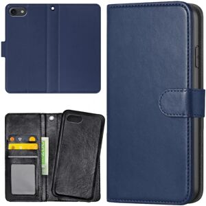 Apple iPhone 6/6s Plus - Mobilcover/Etui Cover Mørkblå Dark blue