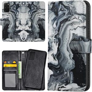 Samsung Galaxy S20 - Mobilcover/Etui Cover Malet Kunst