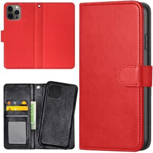 Apple iPhone 15 Pro Max - Mobilcover/Etui Cover Rød