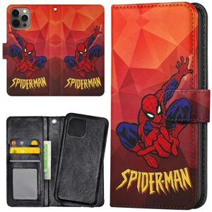 Apple iPhone 12 Pro Max - Mobilcover/Etui Cover Spider-Man