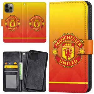 Apple iPhone 13 Pro - Mobilcover/Etui Cover Manchester United Multicolor