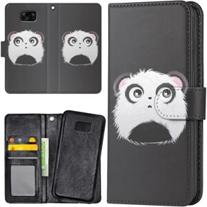 Samsung Galaxy S7 - Mobilcover/Etui Cover Pandahoved