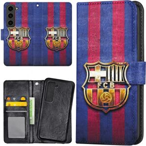 Samsung Galaxy S23 - Mobilcover/Etui Cover FC Barcelona