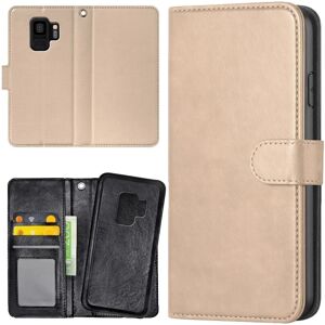 Samsung Galaxy S9 - Mobilcover/Etui Cover Beige Beige