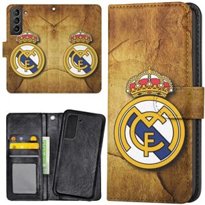 Samsung Galaxy S21 - Mobilcover/Etui Cover Real Madrid Multicolor