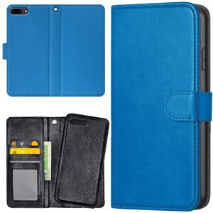 Apple iPhone 7/8 Plus - Mobilcover/Etui Cover Blå Blue