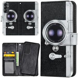 Samsung Galaxy S24 - Mobilcover/Etui Cover Retro Kamera