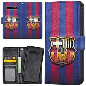 Samsung Galaxy S10 - Mobilcover/Etui Cover FC Barcelona