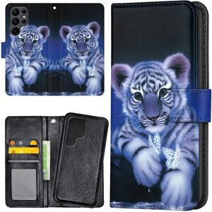 Samsung Galaxy S23 Ultra - Mobilcover/Etui Cover Tigerunge