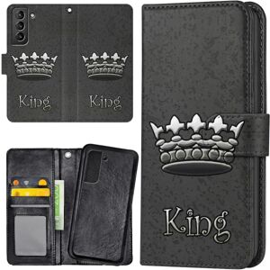 Samsung Galaxy S21 - Mobilcover/Etui Cover King Multicolor