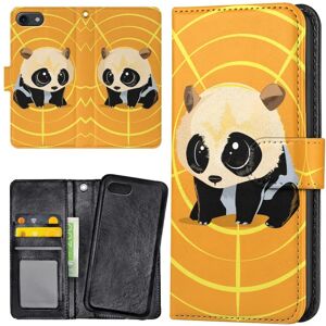 Apple iPhone 6/6s Plus - Mobilcover/Etui Cover Panda