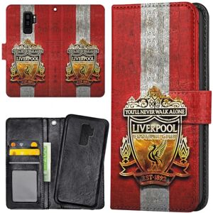 Samsung Galaxy S9 Plus - Mobilcover/Etui Cover Liverpool Multicolor