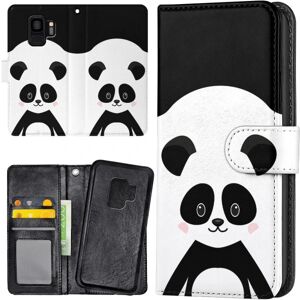 Samsung Galaxy S9 - Mobilcover/Etui Cover Cute Panda