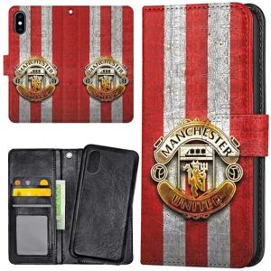 Apple iPhone X/XS - Mobilcover/Etui Cover Manchester United