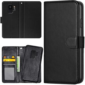 Samsung Galaxy S9 - Mobilcover/Etui Cover Sort Black